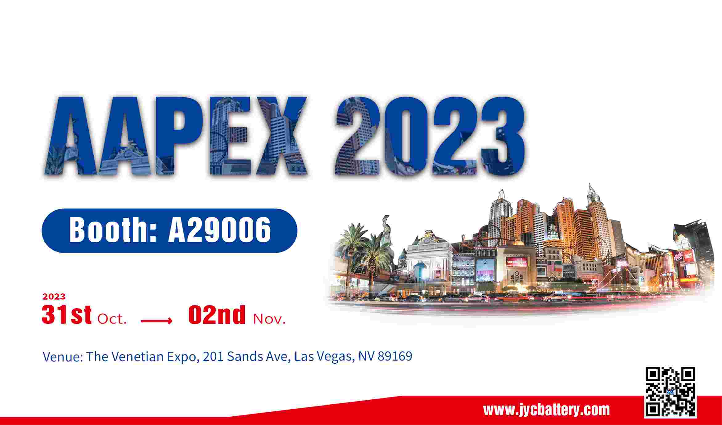 AAPEX2023：金悦诚与你相约美国