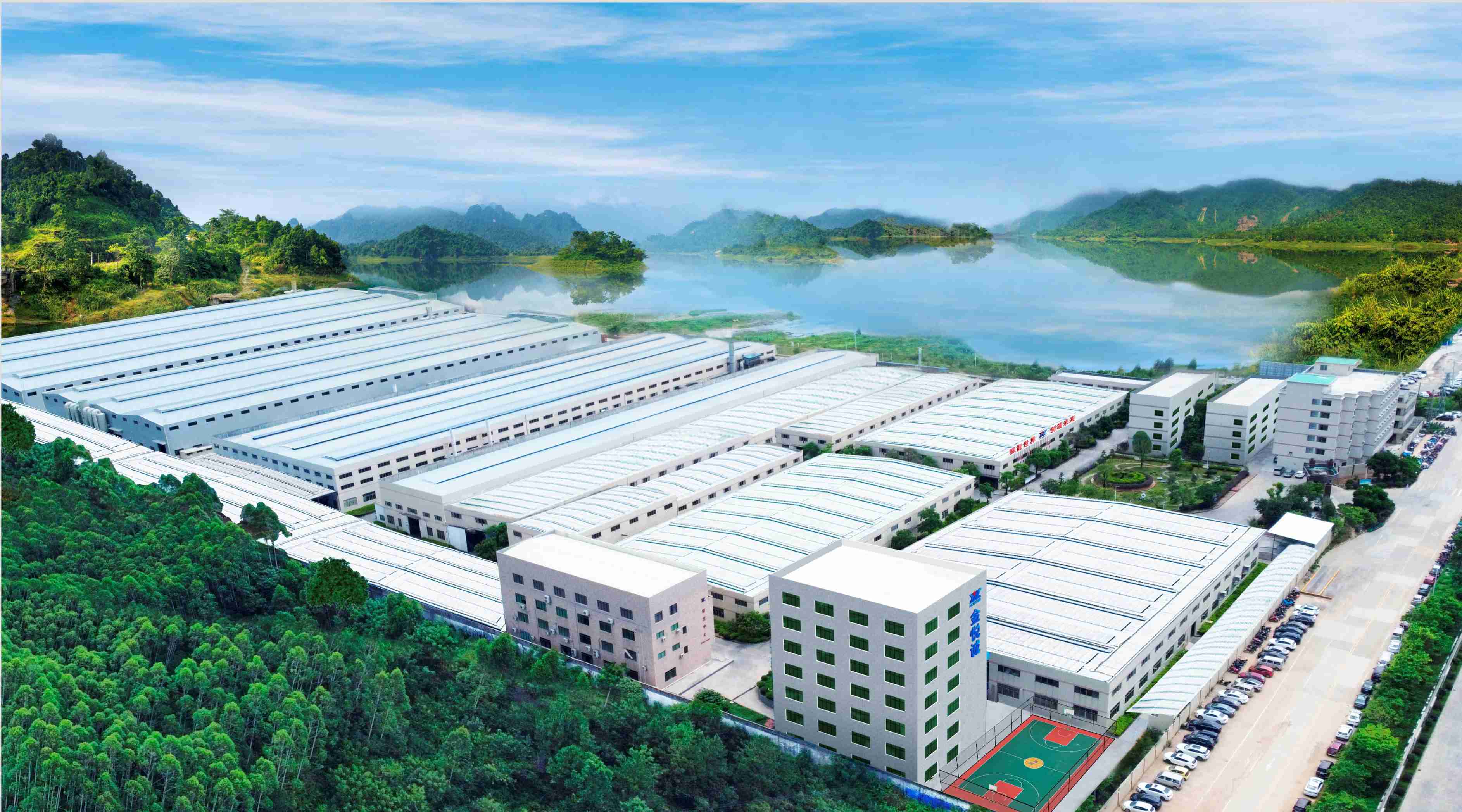 金悦诚坚持高质量和高效生产，不断提高产品稳定性及可靠性。严格把控生产环节，搭建起高品质产品与高端服务并行发展的架构。